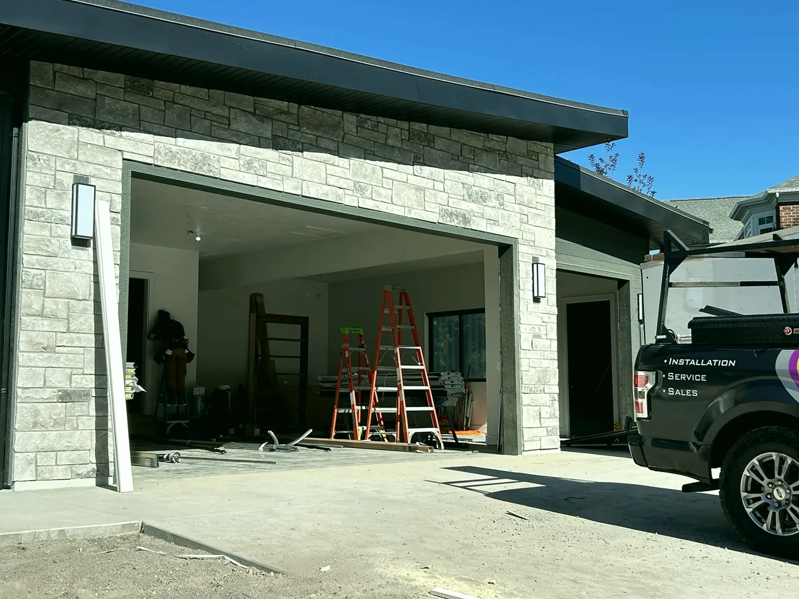 puertas de garaje en Barro, Pontevedra