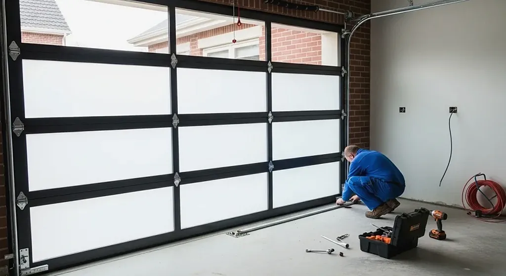 Revisión de mecanismo de puerta de garaje en Biar