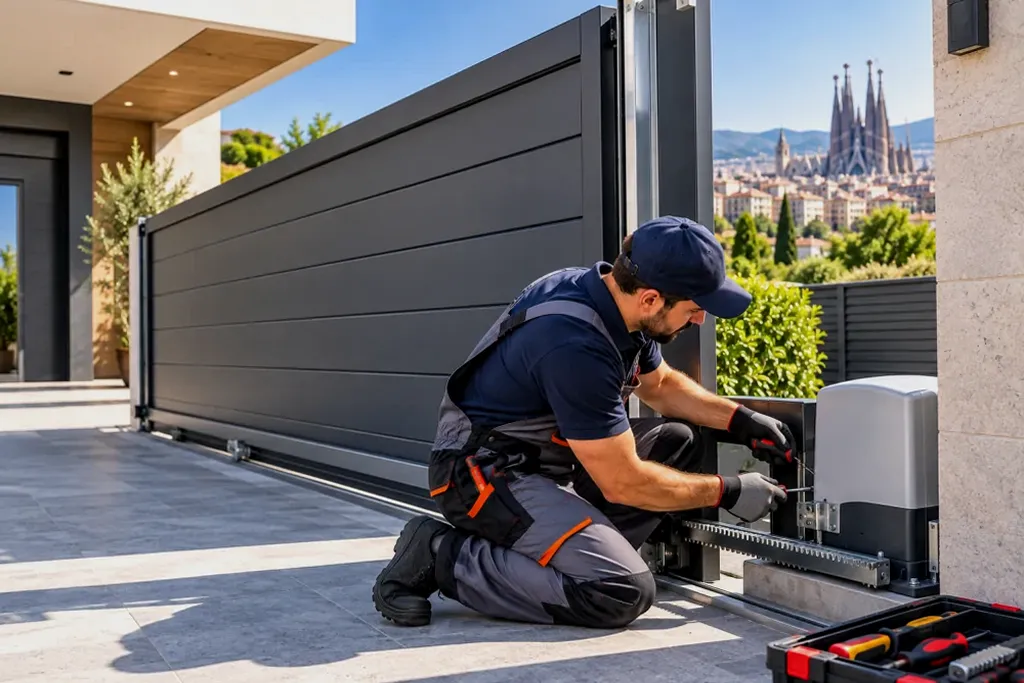 puertas de garaje en Mora d'Ebre, Tarragona